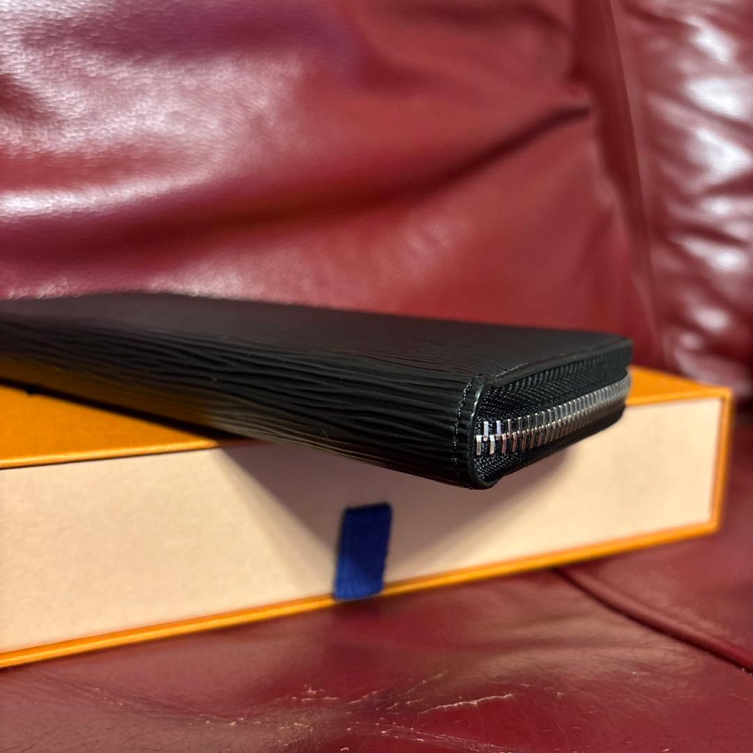 【確実正規品】極美品！ルイヴィトン　エピ　ポルトフォイユクレマンス