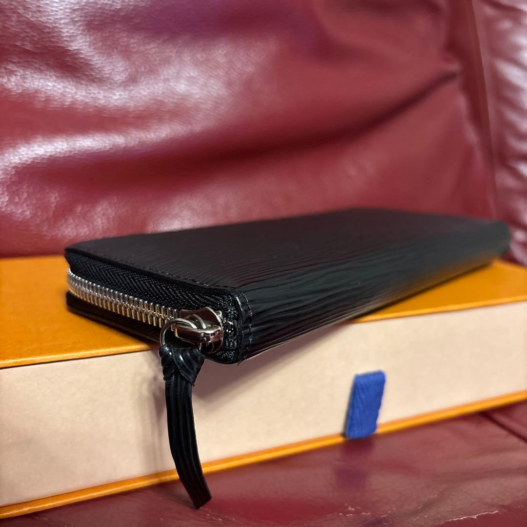 【確実正規品】極美品！ルイヴィトン　エピ　ポルトフォイユクレマンス