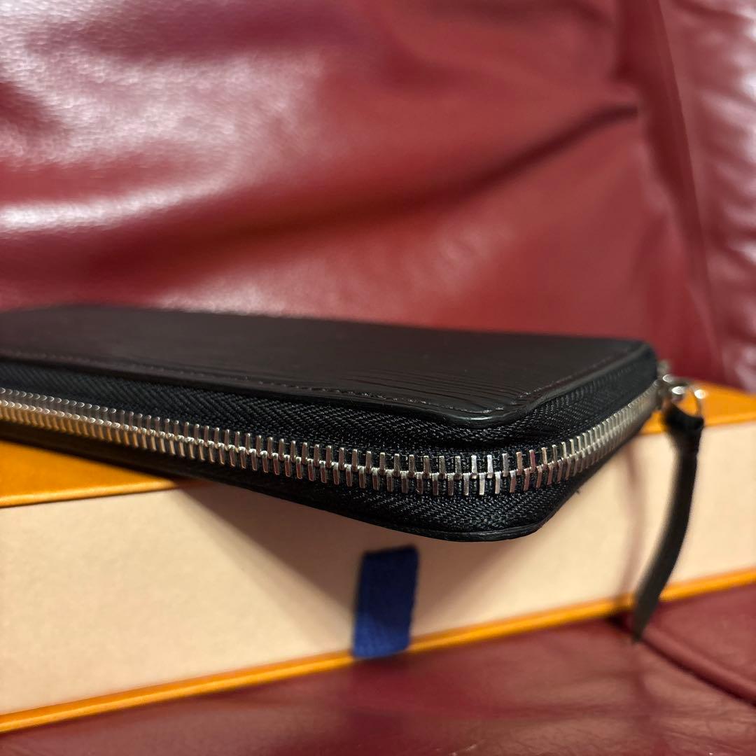 【確実正規品】極美品！ルイヴィトン　エピ　ポルトフォイユクレマンス