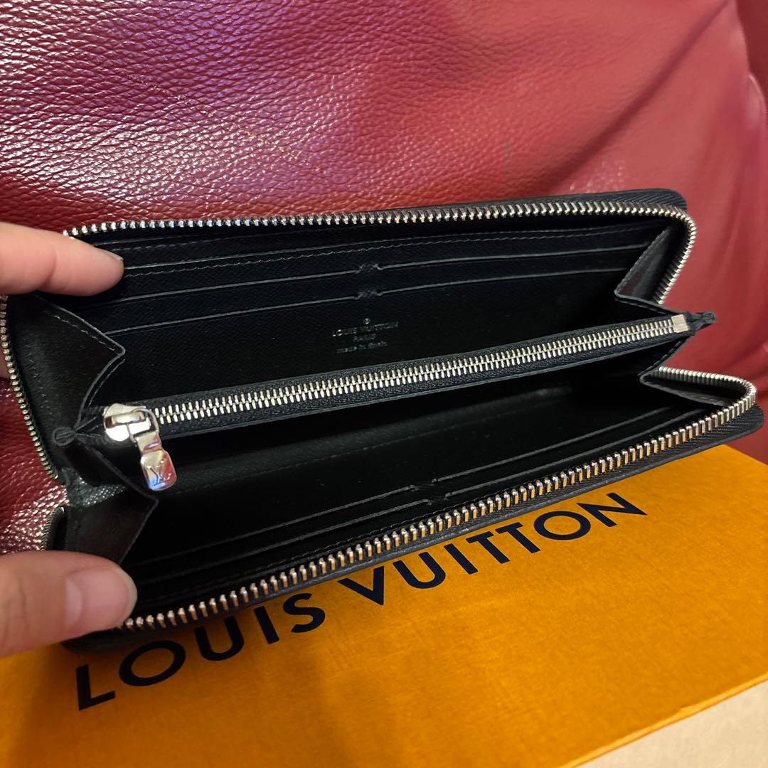 【確実正規品】極美品！ルイヴィトン　エピ　ポルトフォイユクレマンス