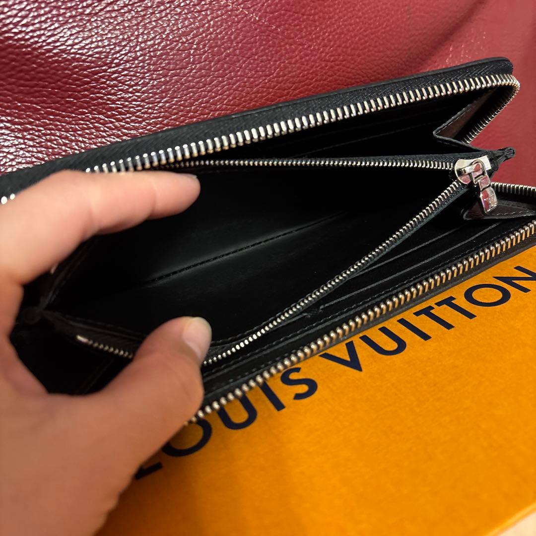 【確実正規品】極美品！ルイヴィトン　エピ　ポルトフォイユクレマンス