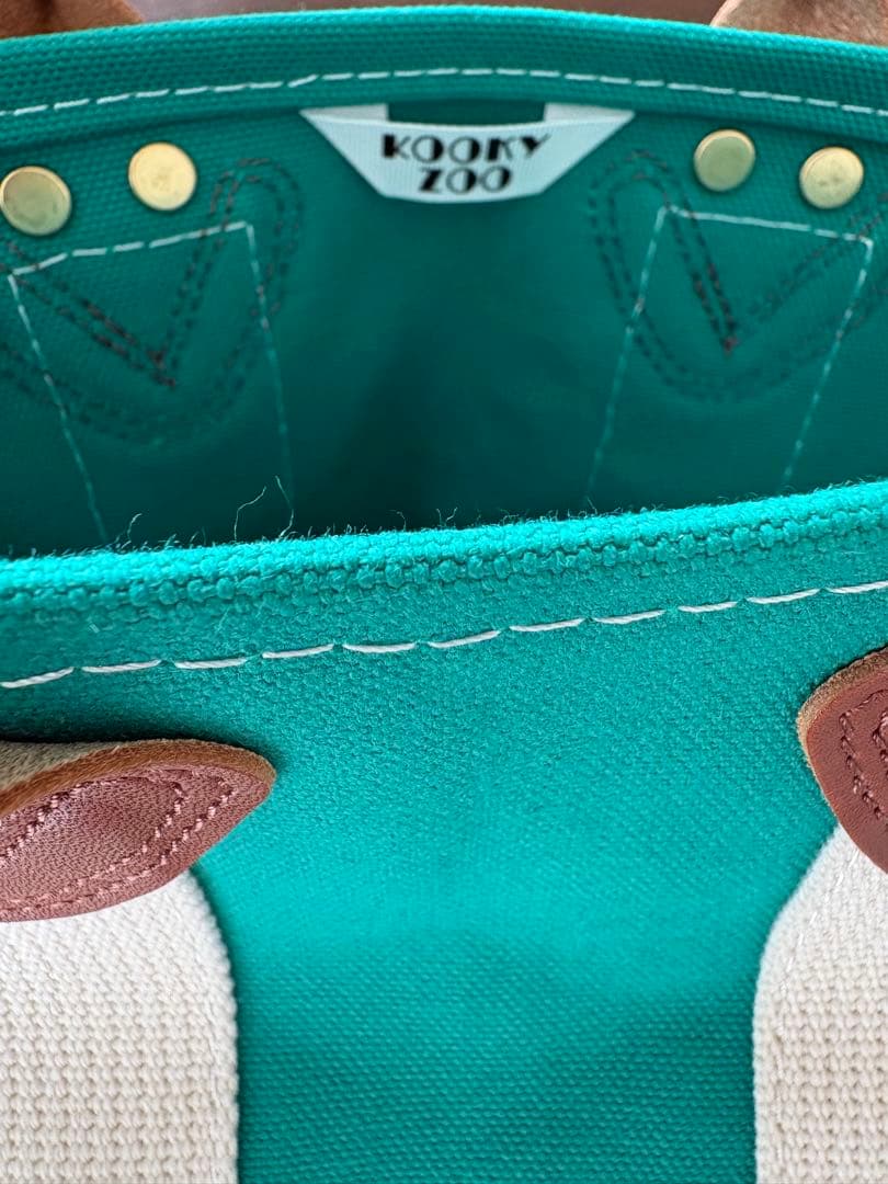 【未使用品】KOOKY ZOO DINKY BAG トートバッグ