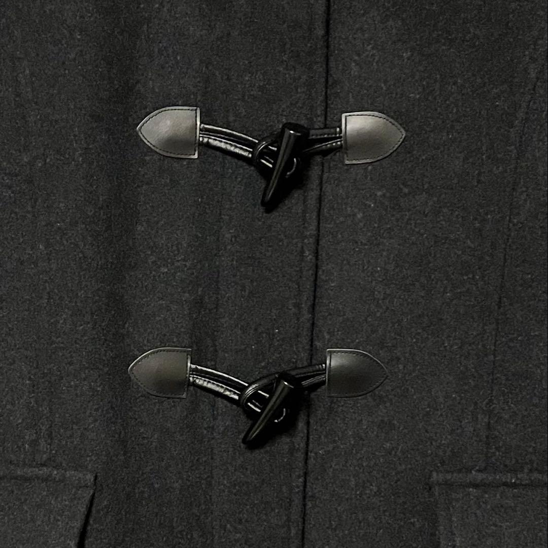 美品 イーストボーイ ビーナス アンゴラ混ダッフルコート　ダークグレー 11