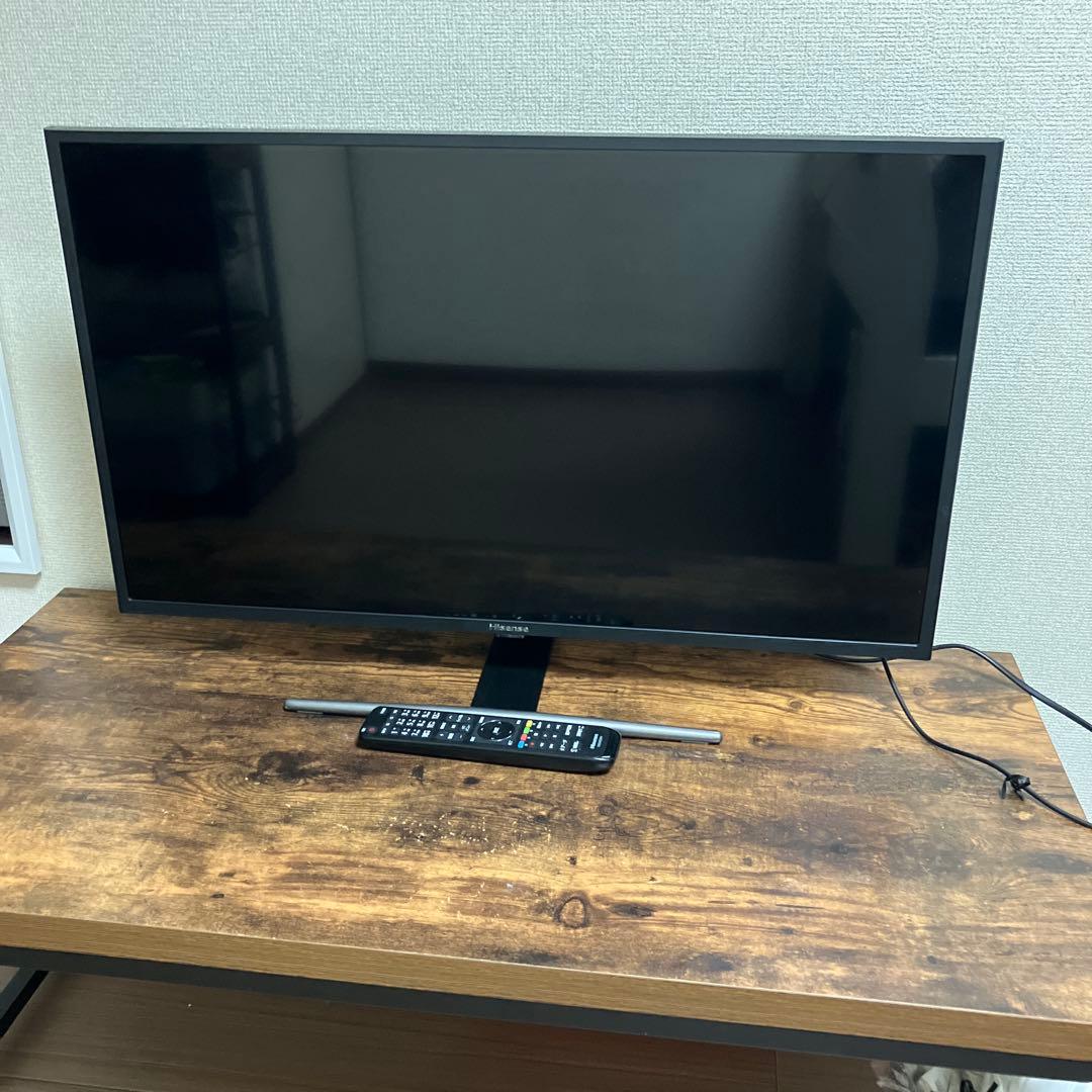 32型 液晶テレビ本体 リモコン•ケーブル付き 梱包・発送たのメル便送料込み