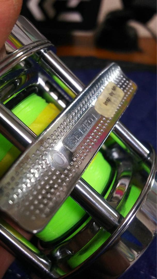 アブガルシア アンバサダー6500CSロケット2 クローム