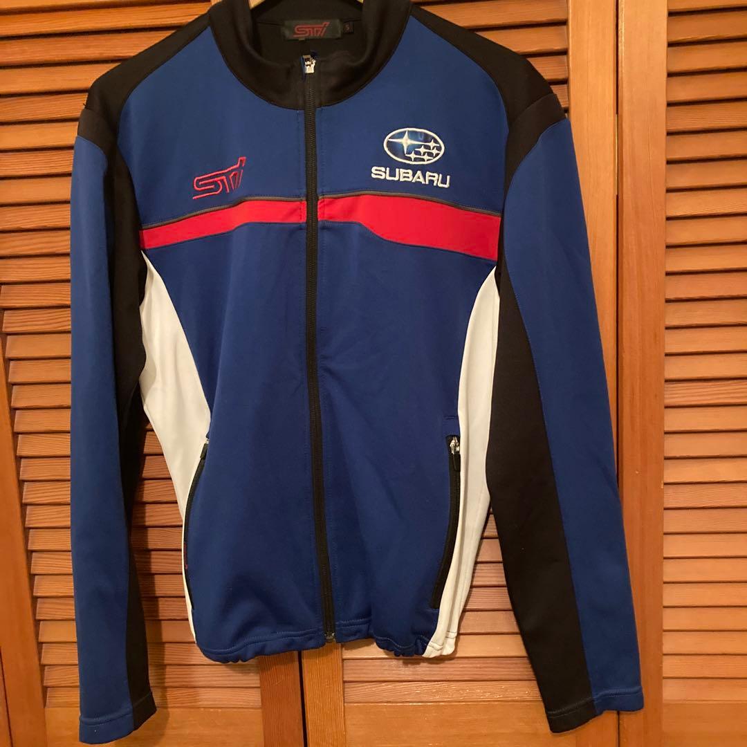 スバル STI トラックジャケット Sサイズ