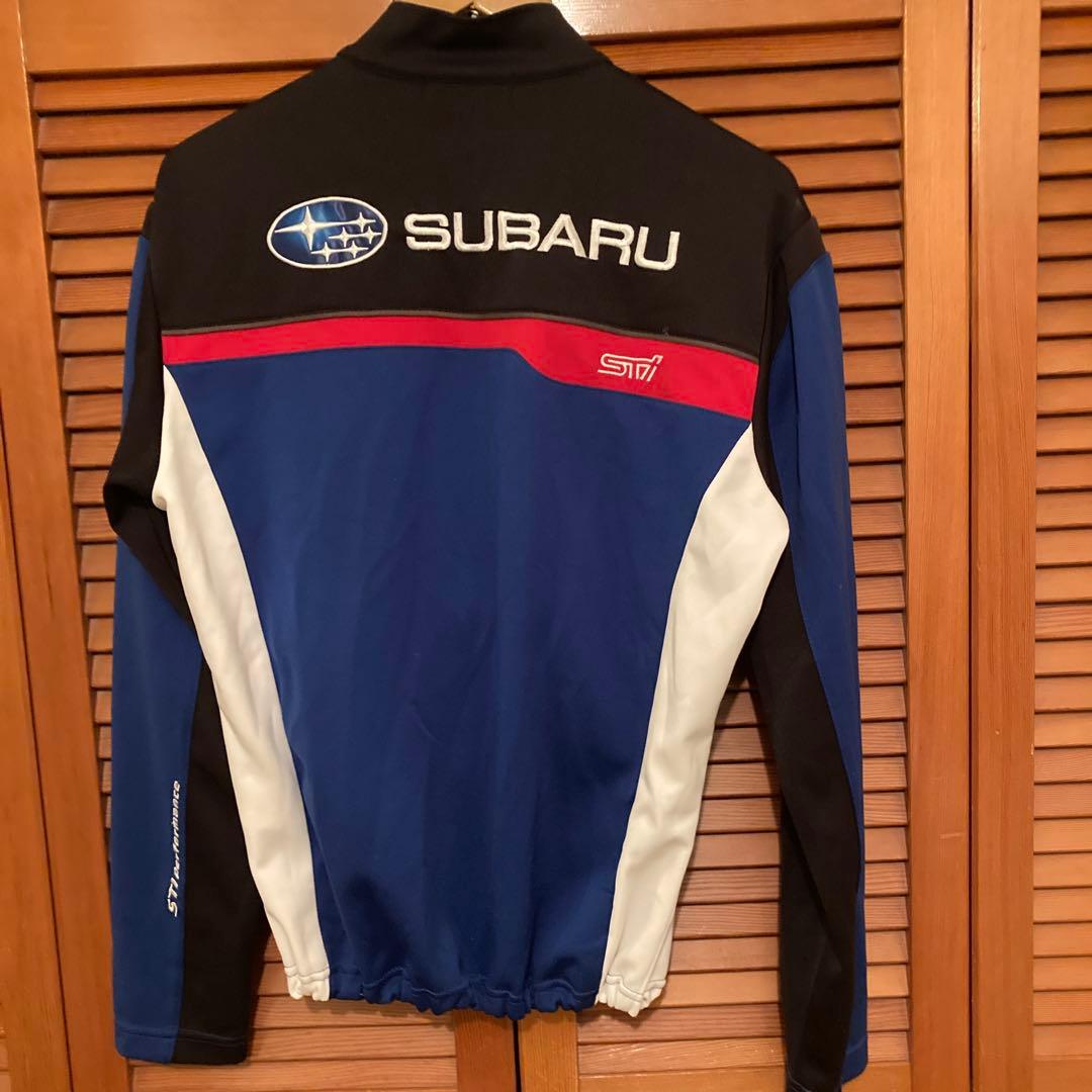 スバル STI トラックジャケット Sサイズ