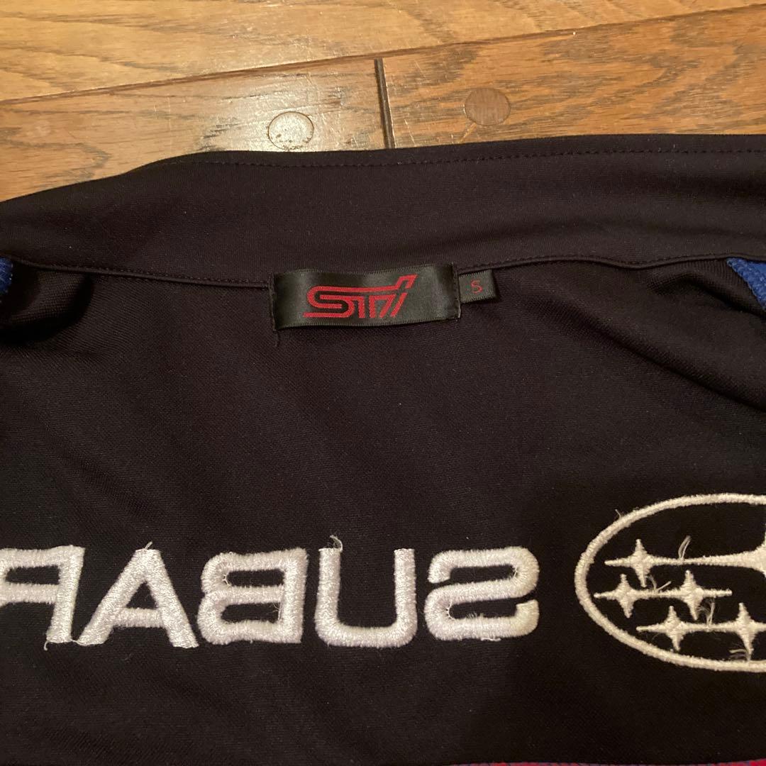 スバル STI トラックジャケット Sサイズ