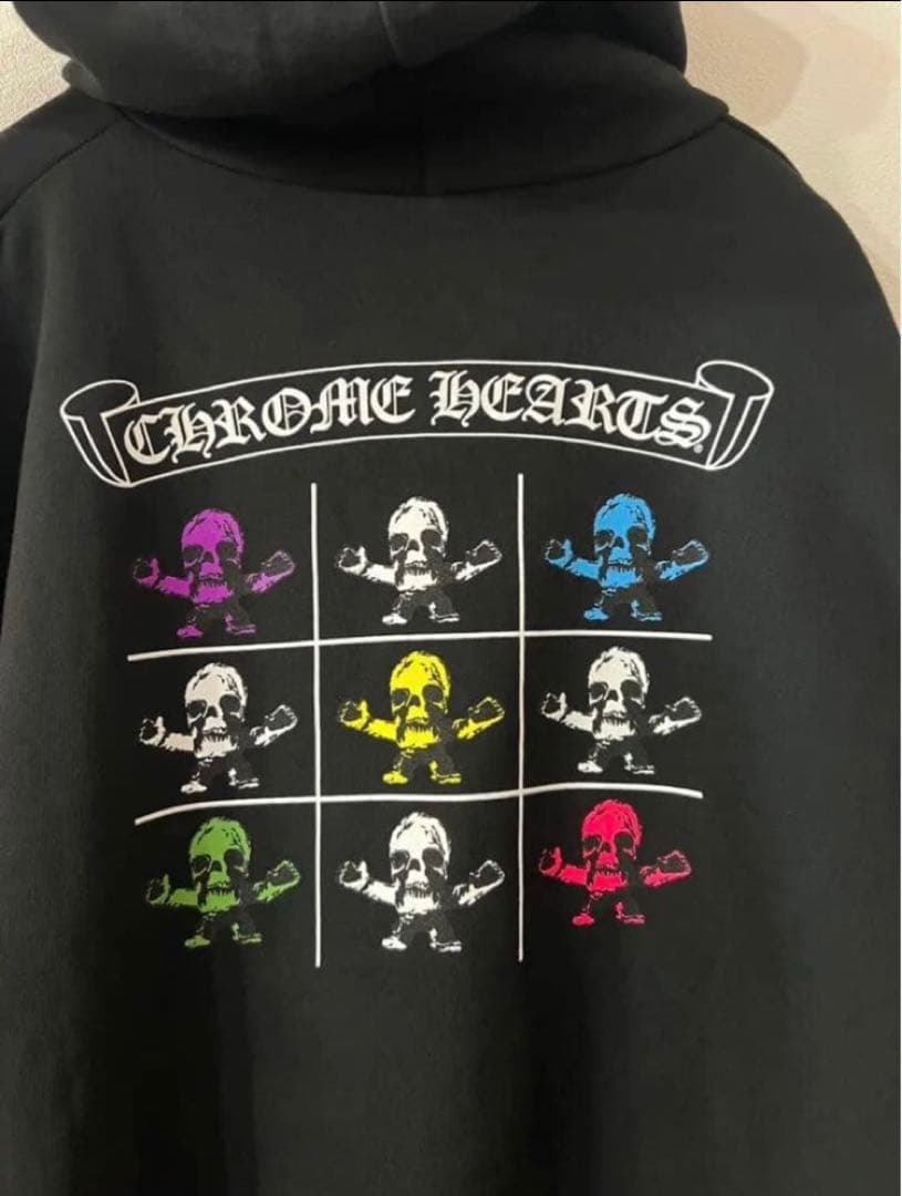 クロムパーカー