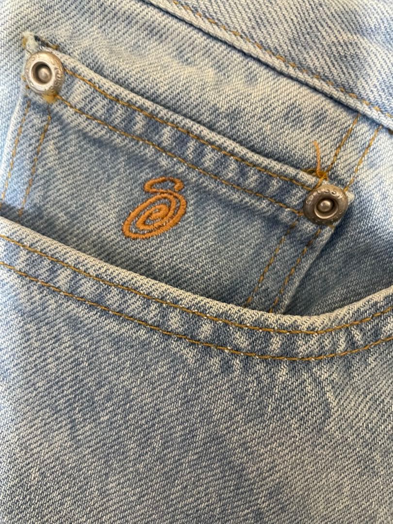 Stüssy RELAXED JEAN 34サイズ デニム