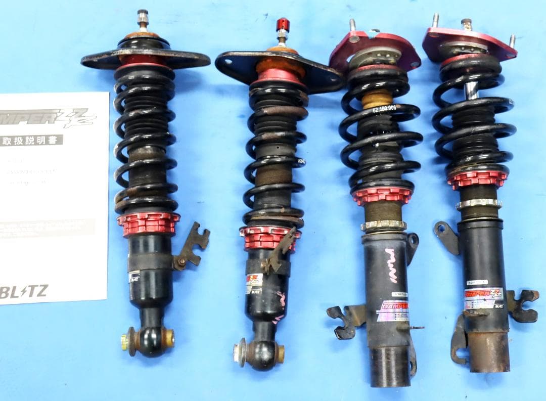 MINI ミニ RA16 RE16 R50 R52 R53 　BLITZ 車高調