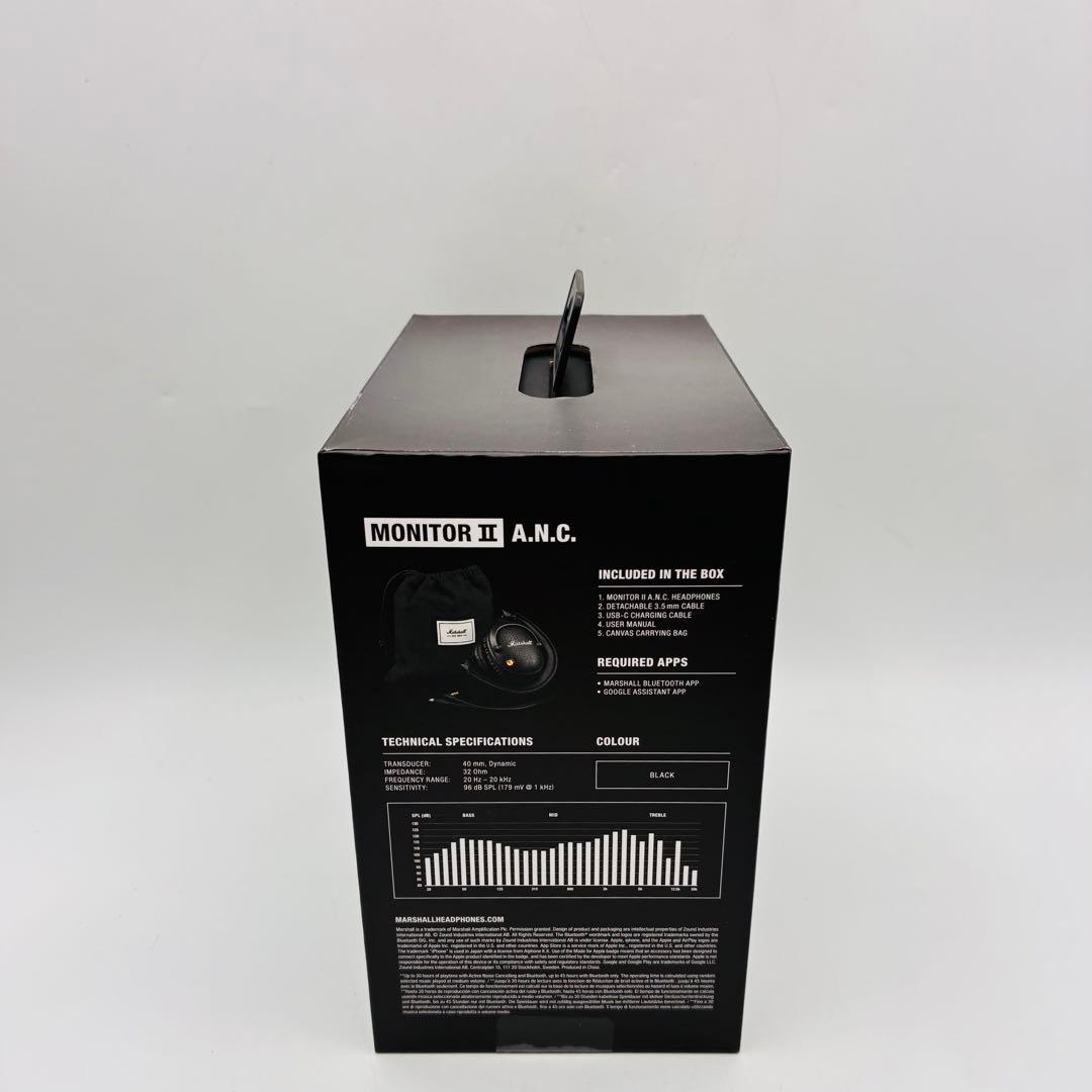 Marshall Monitor II Bluetooth ワイヤレスヘッドホン