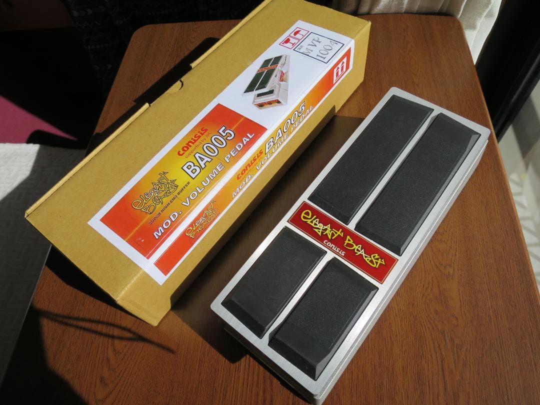 CONISIS BA005 Elegant Beast Mod Volペダル