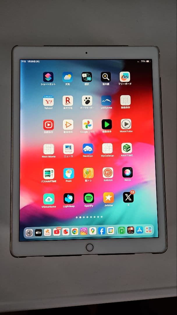 iPad Pro 第二世代 セルラーモデル 12.9 ストレージ512GB 美品