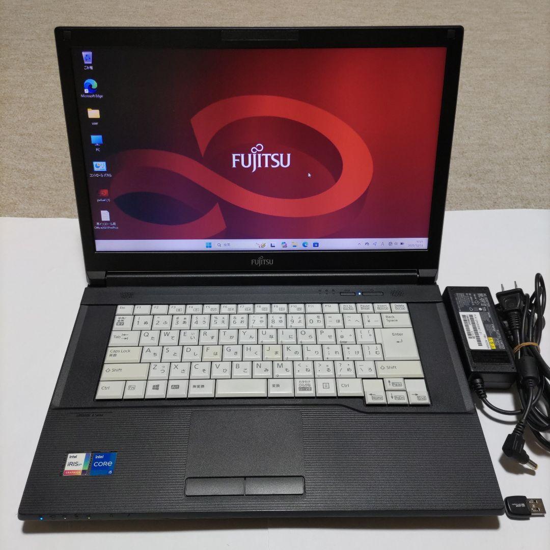 第11世代 富士通 LIFEBOOK A5511/G Core i5 SSD