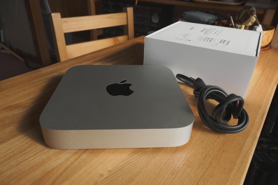 Macデスクトップ Apple Mac Mini M2 Pro 16GB 512GB SSD