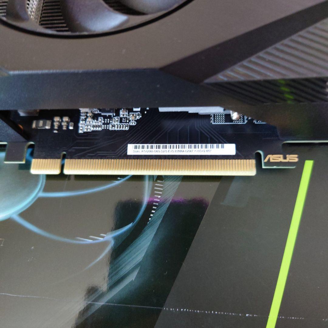 グラフィックボード・グラボ・ビデオカード ASUS GeForce RTX 2060 6GB GDDR6