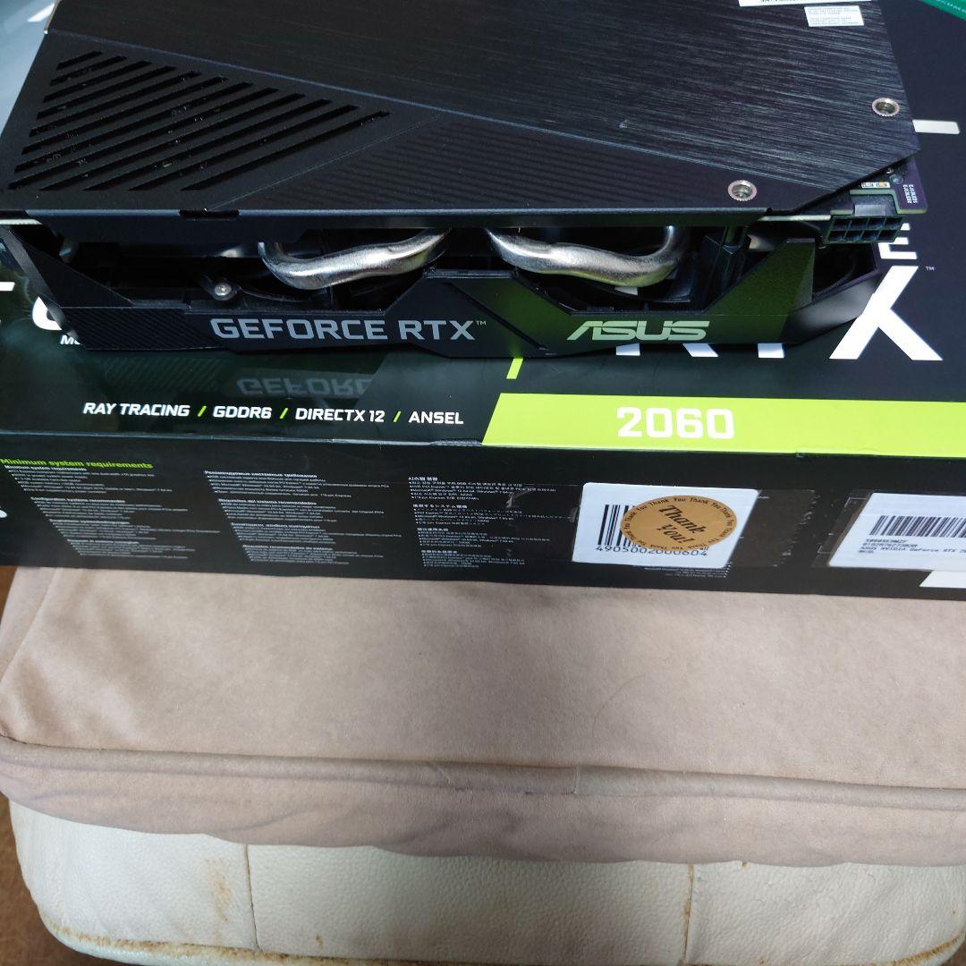 グラフィックボード・グラボ・ビデオカード ASUS GeForce RTX 2060 6GB GDDR6