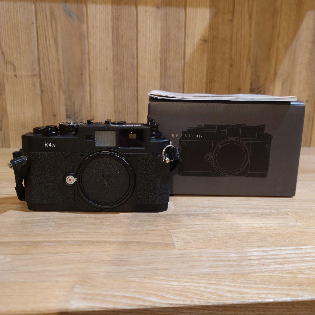 Voigtländer Bessa R4A フィルムカメラ