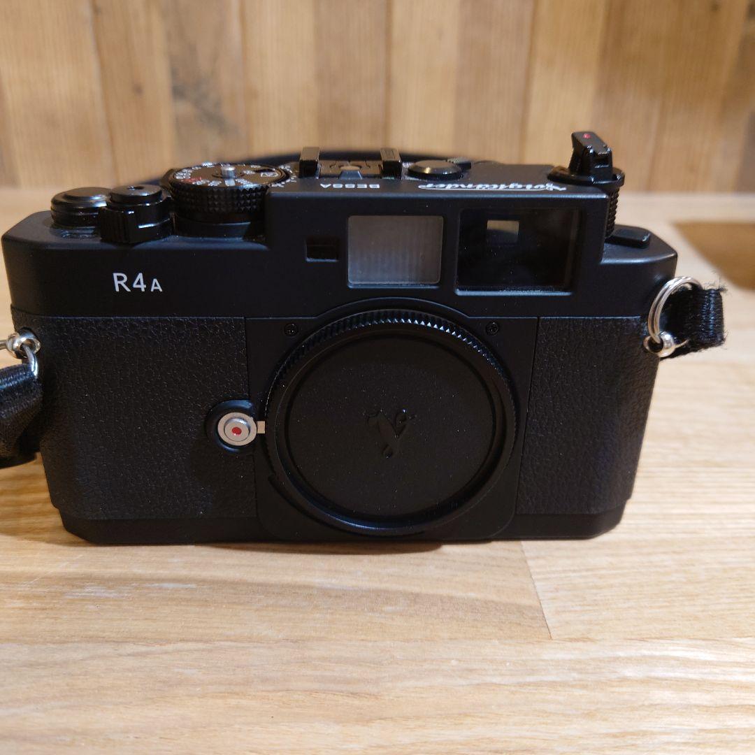 Voigtländer Bessa R4A フィルムカメラ