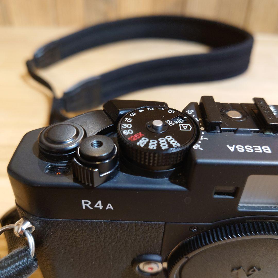 Voigtländer Bessa R4A フィルムカメラ