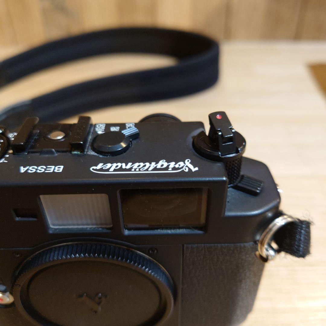 Voigtländer Bessa R4A フィルムカメラ