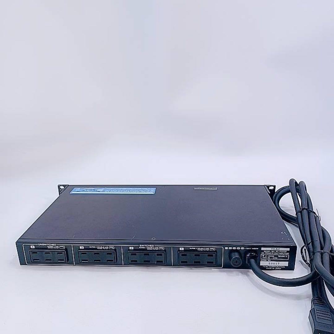 TEAC AV-P355P パワーディストリビューター テアック