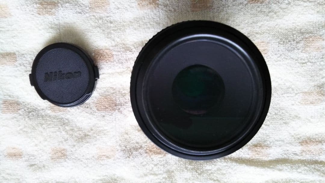 Nikonレンズ　NIKKOR　f4  105mm