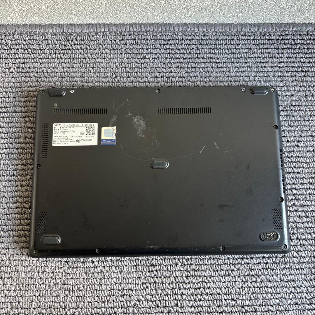 NEC versapro VC-9 i5-1130G7 メモリ8GB SSD