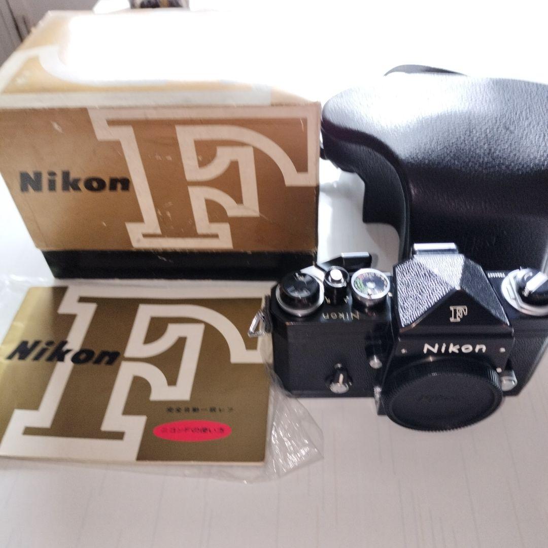Nikon F Black一眼レフカメラ