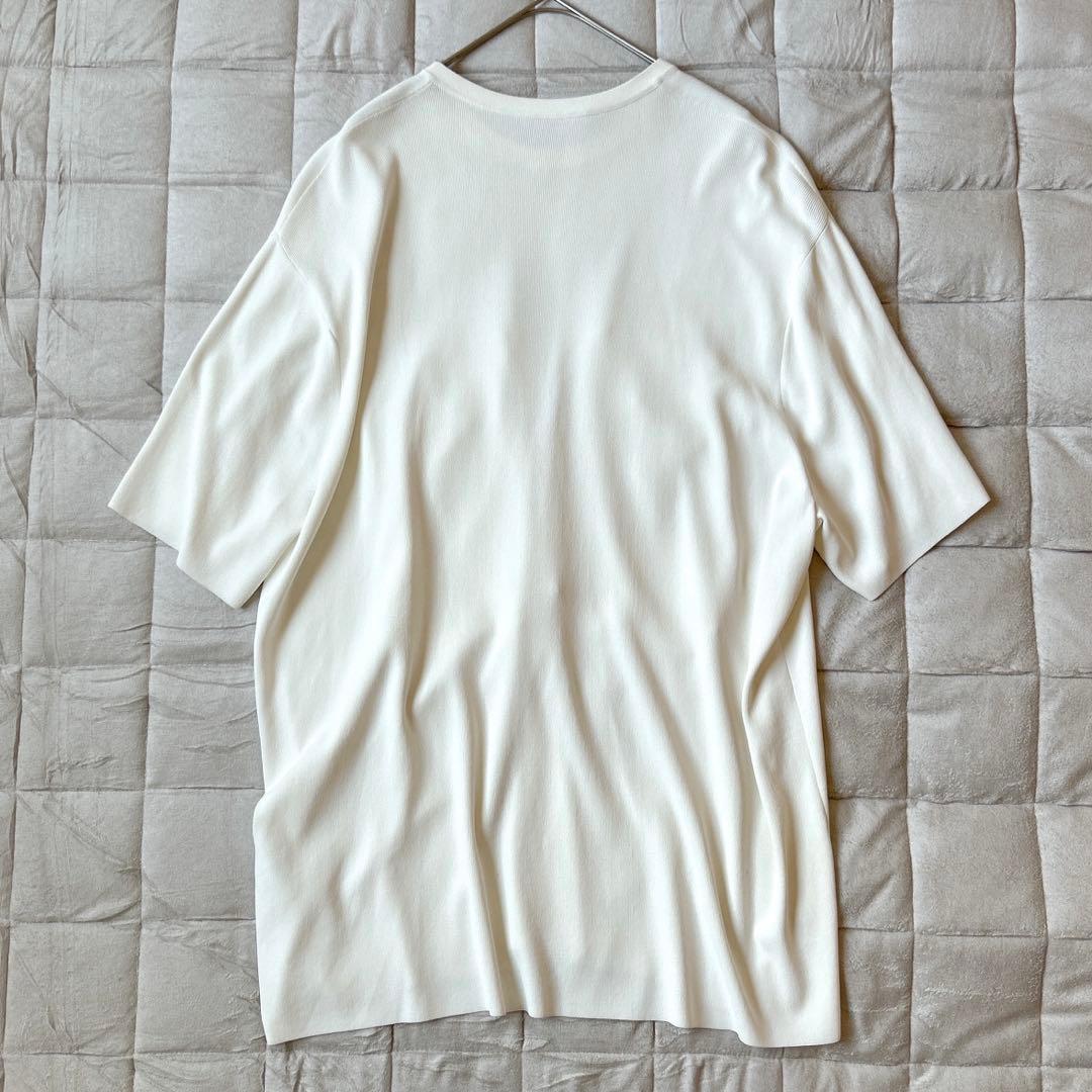 CELINE セリーヌ　オーバーサイズ ポケットニットチュニックカットソー