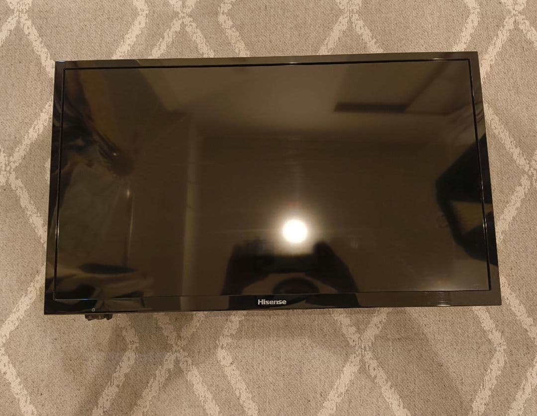 ハイセンスTV 24A50　エルゴトロンモニターアーム amazonモデルセット