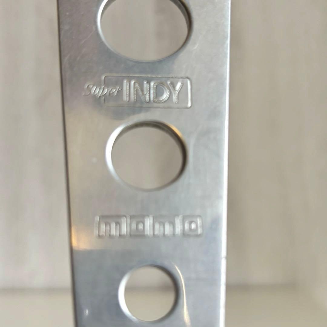 美品、希少品★momo superINDY ウッドステアリング