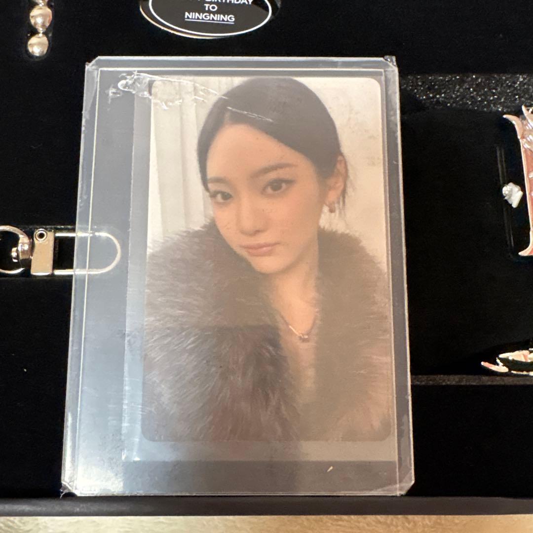 aespa ニンニン 誕生日 バースデー 中華 中国 センイル トレカあり