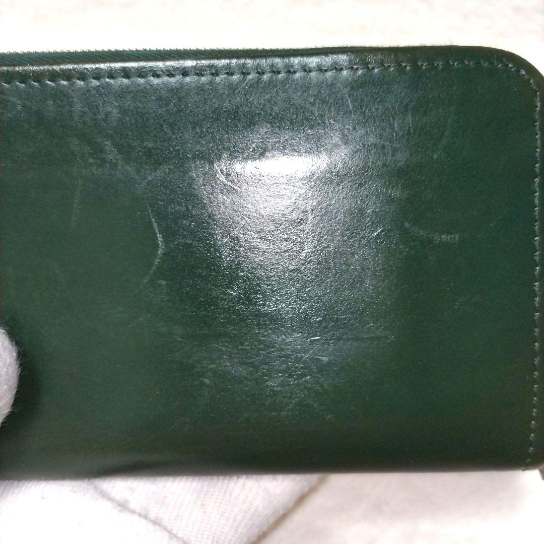 GLEN グレンロイヤル ブライドルレザー ラウンドファスナー長財布