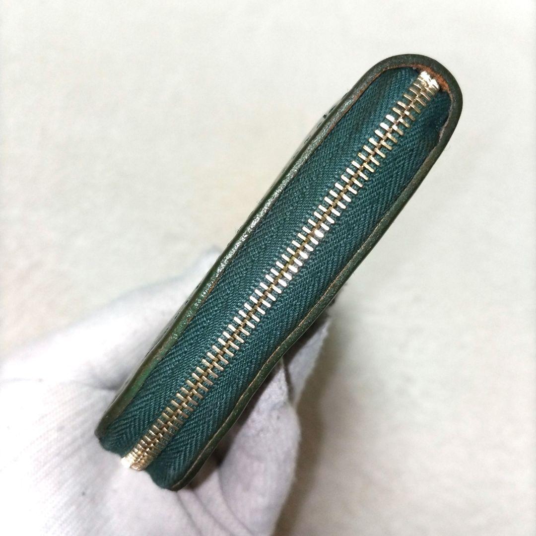 GLEN グレンロイヤル ブライドルレザー ラウンドファスナー長財布