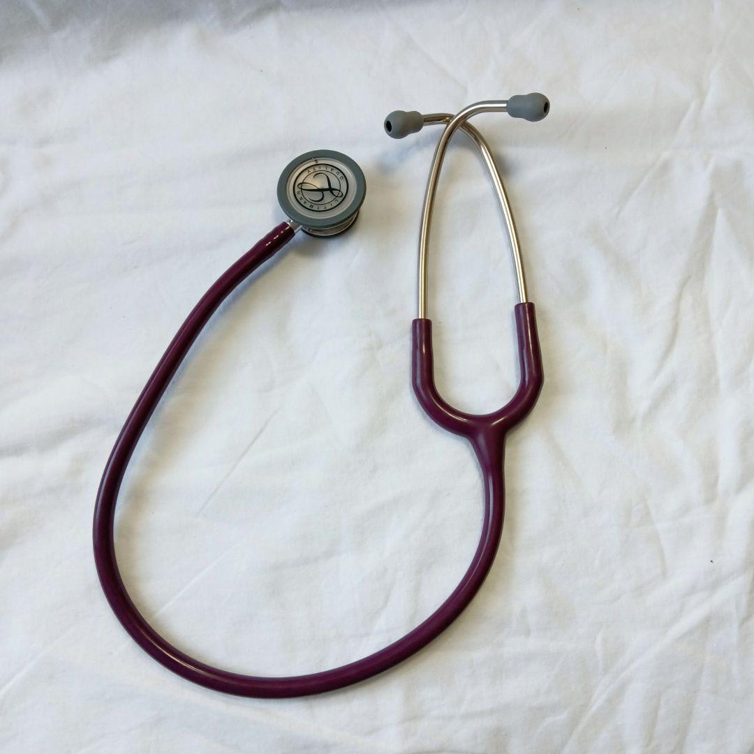 【リットマン 聴診器】　3M Littmann Classic III 　聴診器