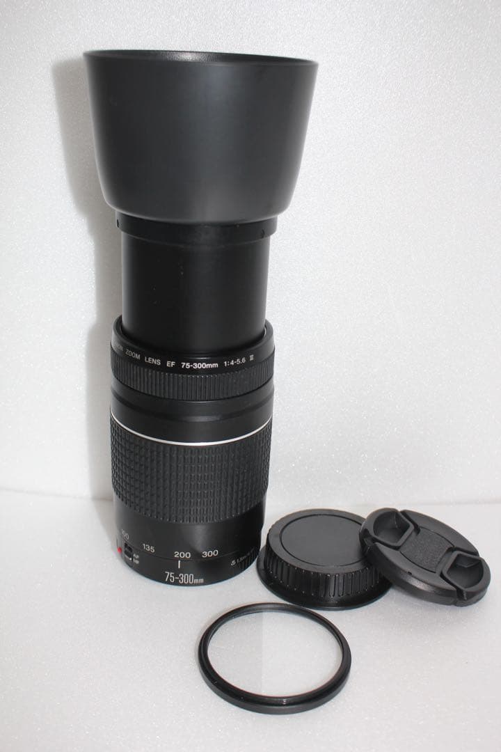 スポーツ観戦☆キャノン☆canon EF75-300㎜F4-5.6 III