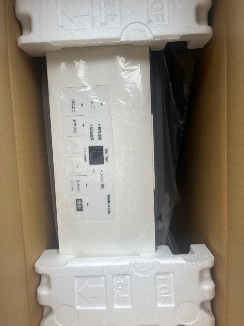 OSAKA GAS ガスファンヒーター N140 5902