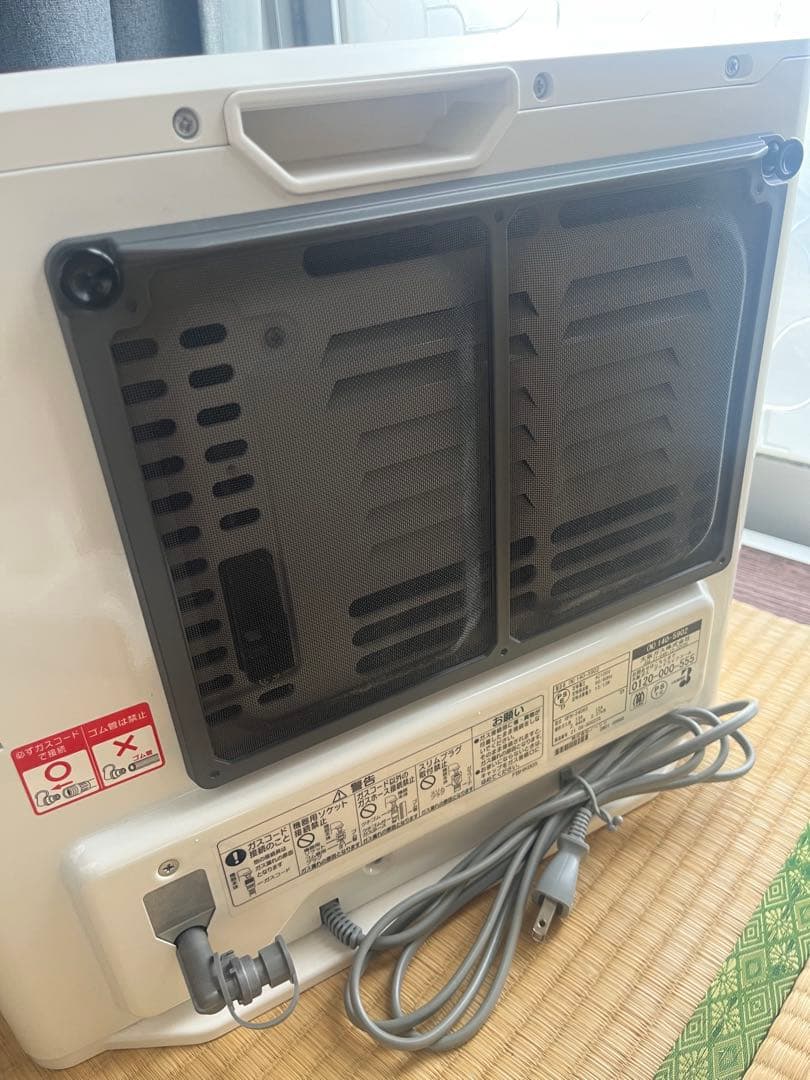 OSAKA GAS ガスファンヒーター N140 5902