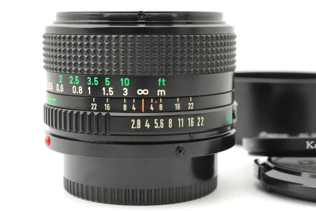 【美品】CANON キャノン NEW FD 28mm F/2.8 広角レンズ