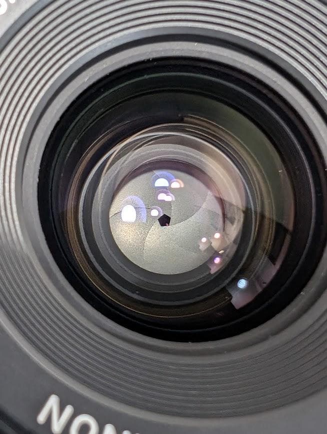 【美品】CANON キャノン NEW FD 28mm F/2.8 広角レンズ