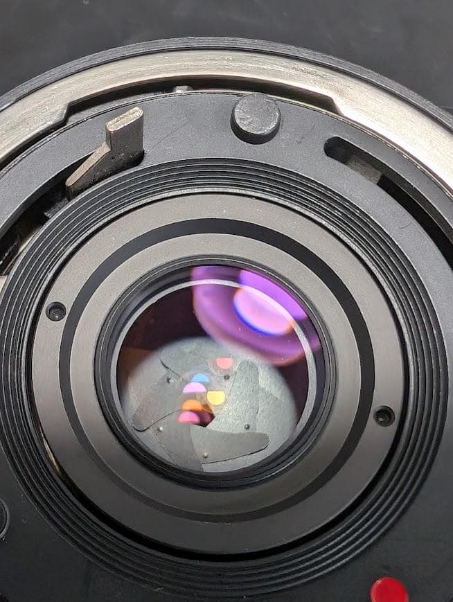 【美品】CANON キャノン NEW FD 28mm F/2.8 広角レンズ