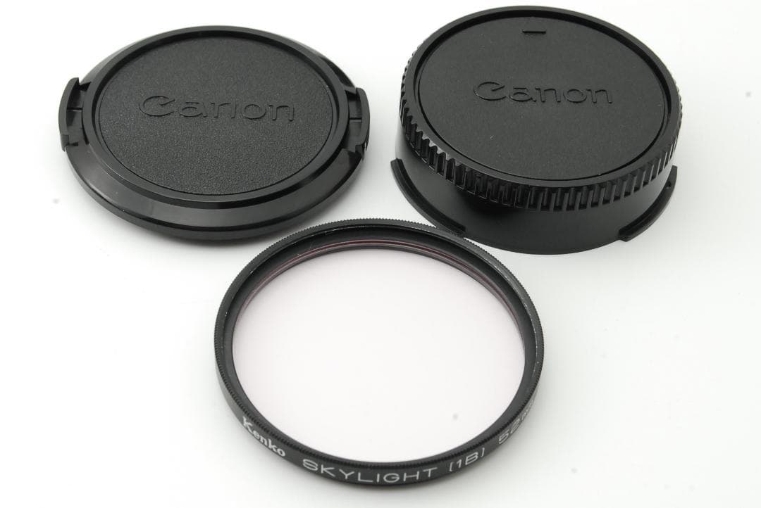 【美品】CANON キャノン NEW FD 28mm F/2.8 広角レンズ