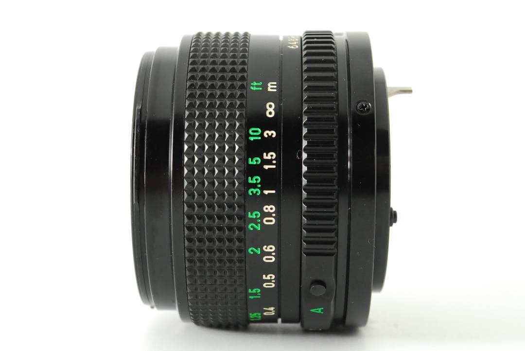 【美品】CANON キャノン NEW FD 28mm F/2.8 広角レンズ