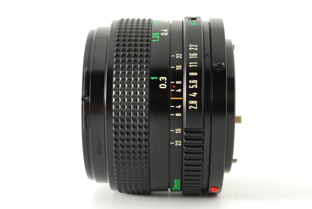 【美品】CANON キャノン NEW FD 28mm F/2.8 広角レンズ