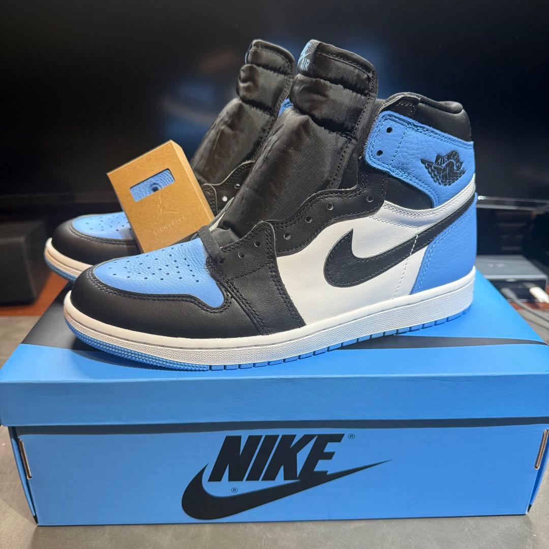 NIKE ナイキ エアジョーダン1 ハイ レトロ ユニバーシティ ブルー