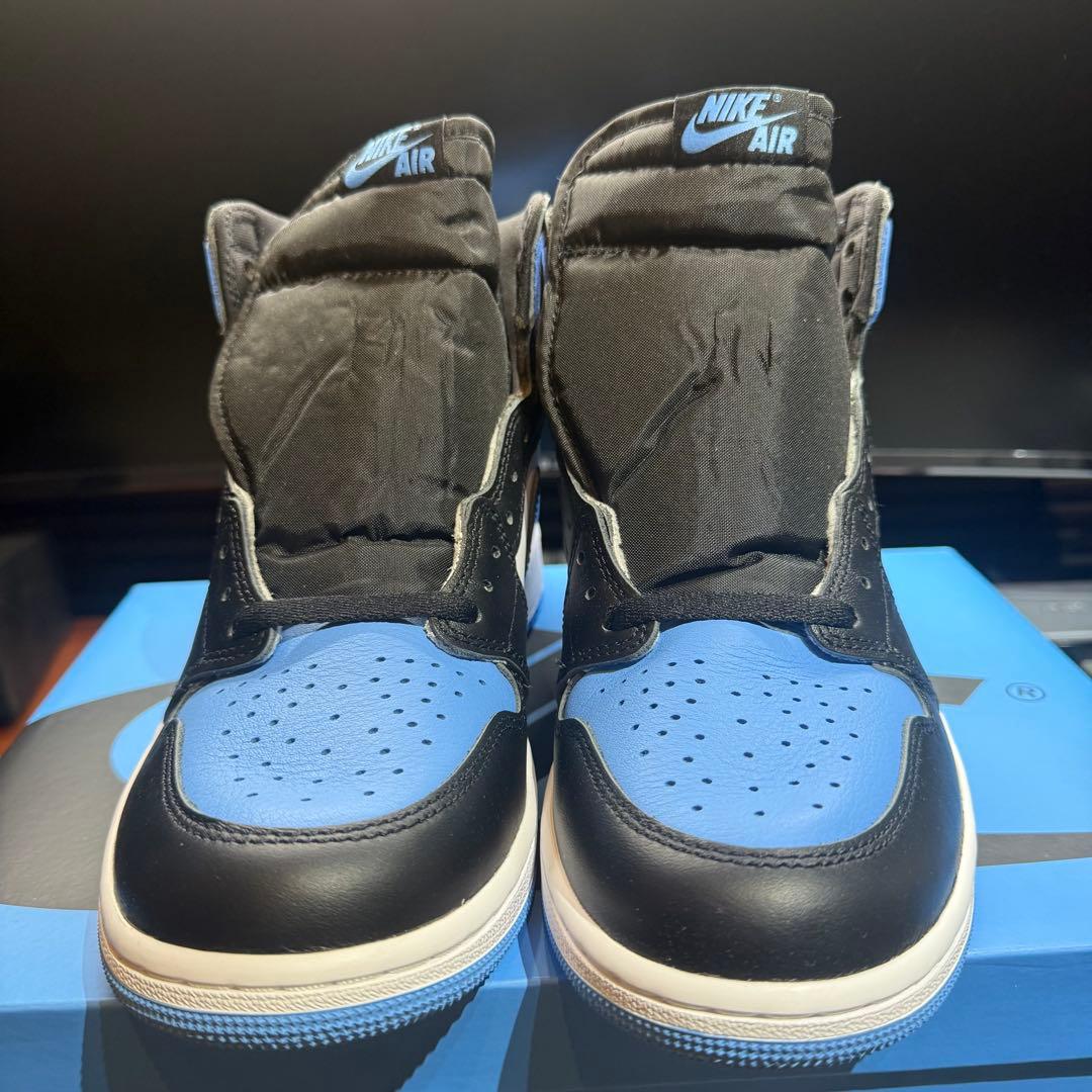 NIKE ナイキ エアジョーダン1 ハイ レトロ ユニバーシティ ブルー