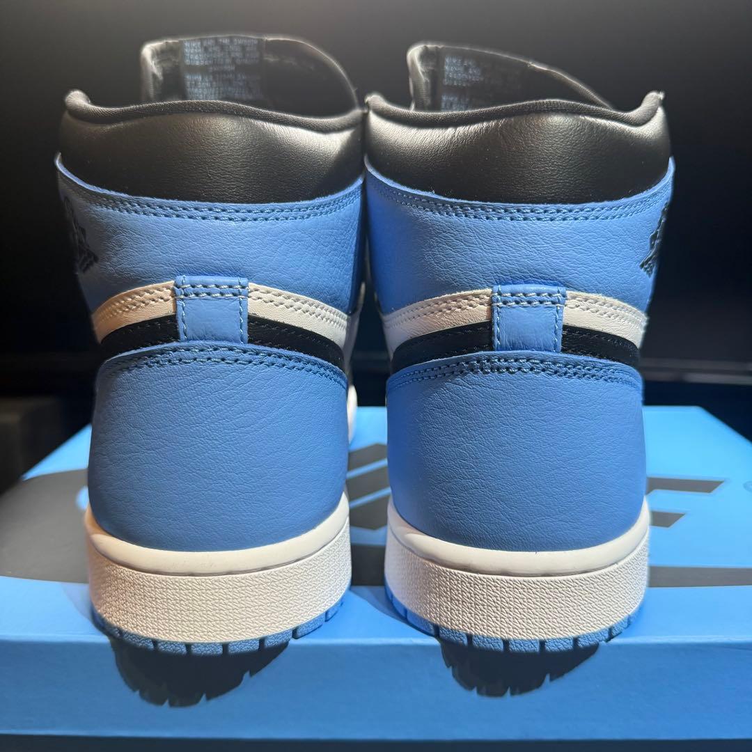 NIKE ナイキ エアジョーダン1 ハイ レトロ ユニバーシティ ブルー
