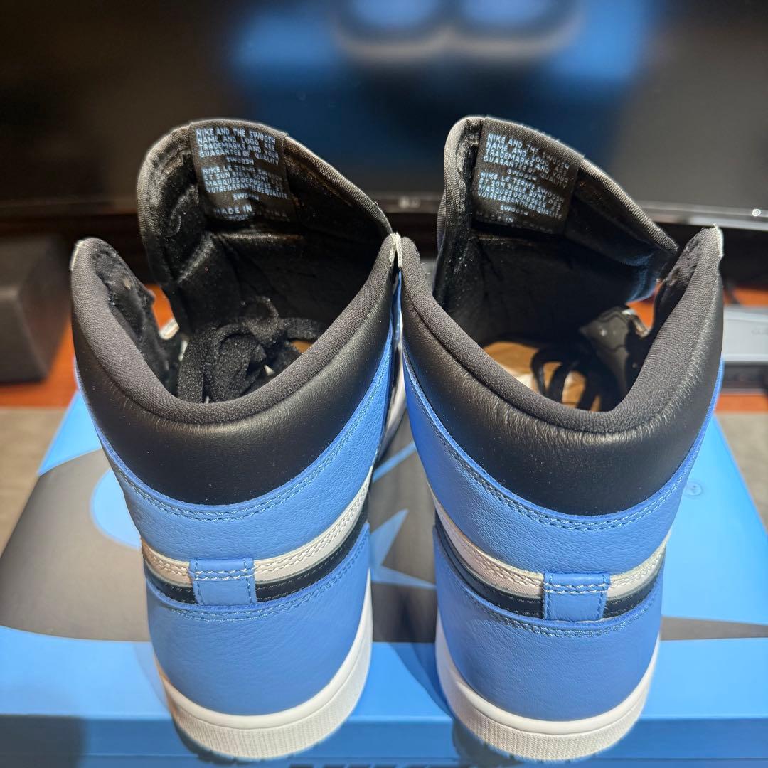NIKE ナイキ エアジョーダン1 ハイ レトロ ユニバーシティ ブルー